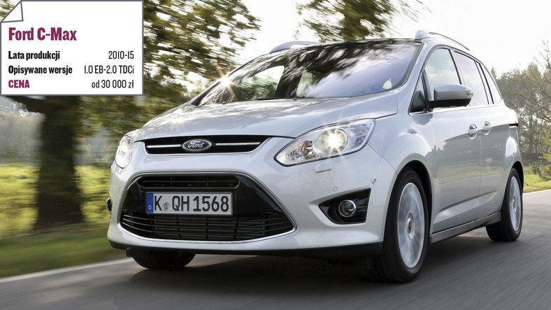 Ford C-Max II (2010-15) - od 30 000 zł