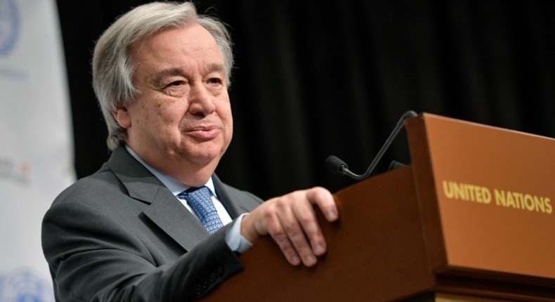 Racism, xenophobia, anti-Semitism or Islamophobia are... poisoning our societies and it is absolutely essential for us all to stand up against them everywhere and every time, United Nations Secretary General Antonio Guterres said