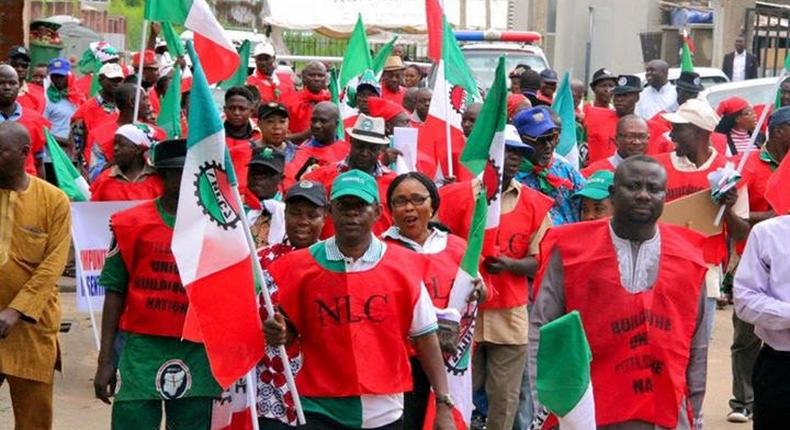 NLC prepares for showdown with state governors over Minimum Wage. [marxist]