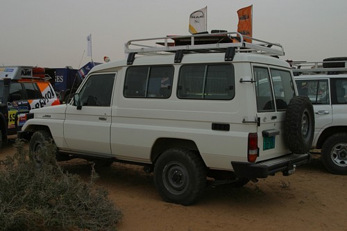 Toyota Land Cruiser - Stary mistrz