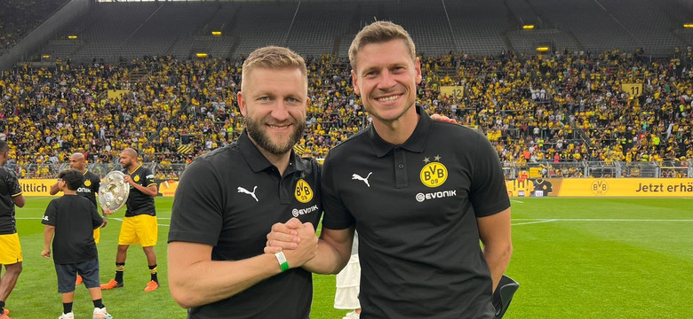 Spotkanie po latach. Piszczek i Błaszczykowski razem w Dortmundzie