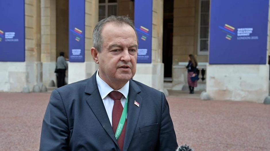 Ivica Dačić u Londonu