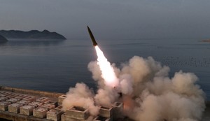 Lansiranje balističke rakete u Severnoj Koreji