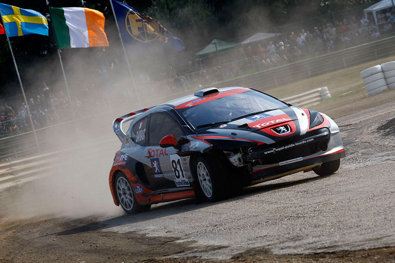 Rallycross ME 2009: triumf Norwegów – fotogaleria Rallyworld©Willy Weyens