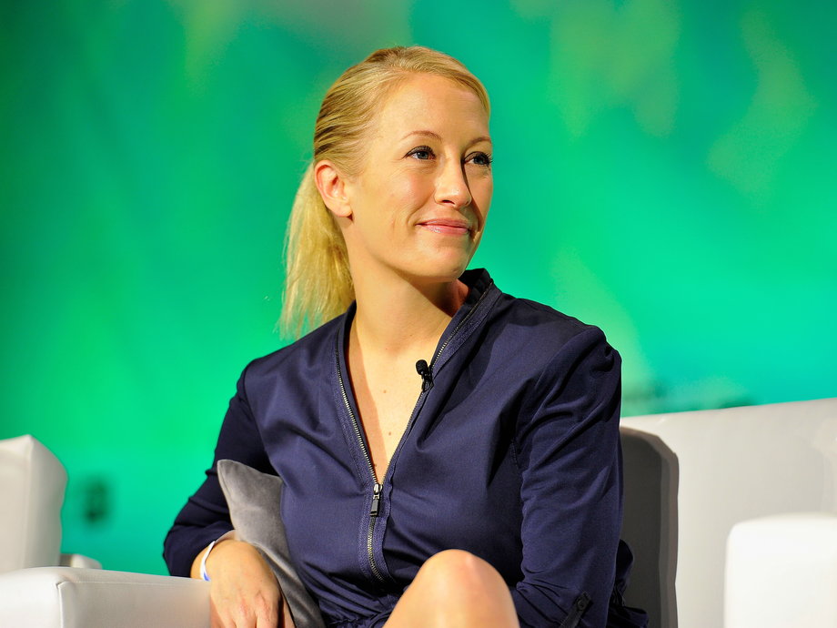 Julia Hartz, CEO and cofounder of Eventbrite