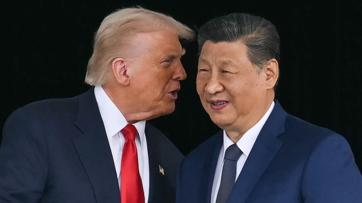Donald Tramp, Si Đinping