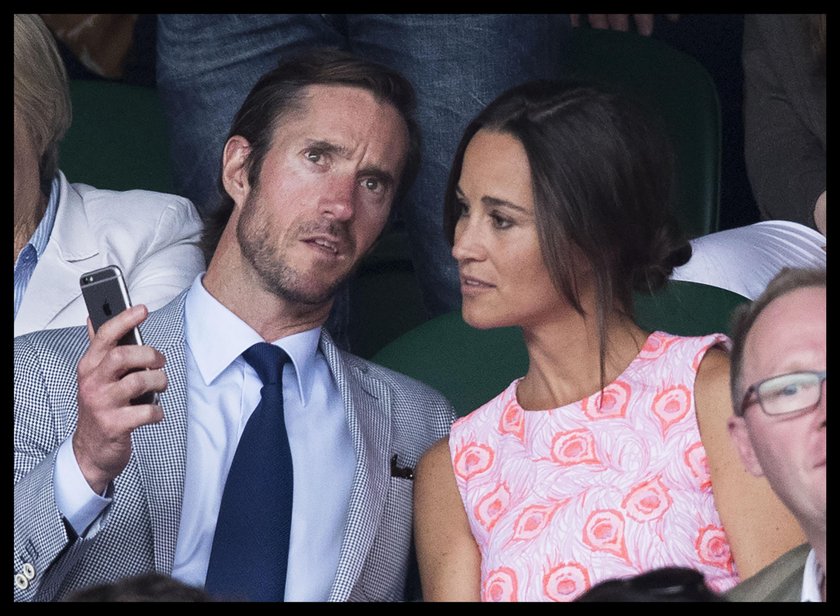 James Matthews i Pippa Middleton