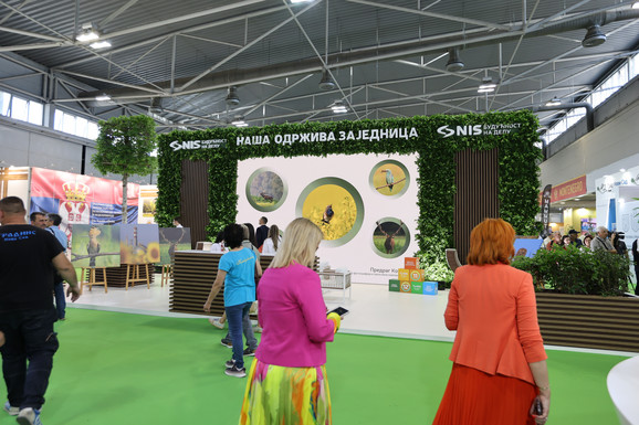 Kompanija NIS i ove godine na Мeđunarodnom sajmu poljoprivrede u Novom Sadu: Zelena agenda i održivi razvoj u fokusu