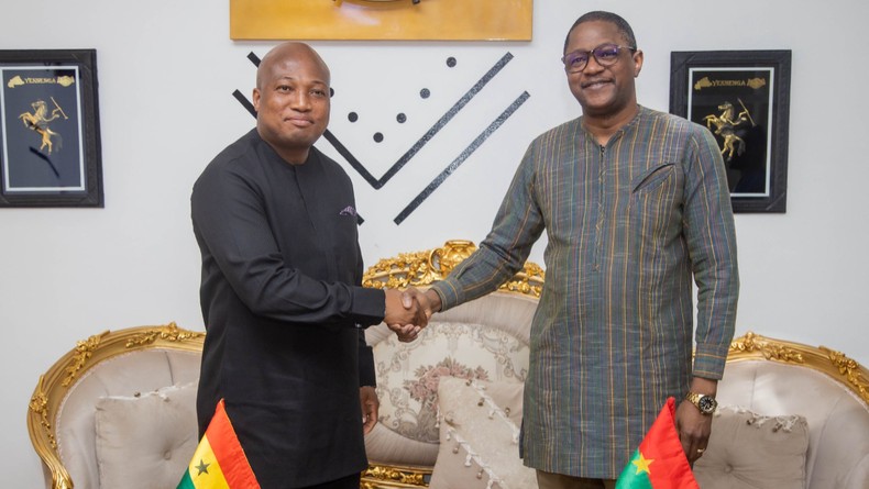 Ghana and Burkina Faso officials formalise seven bilateral agreements to strengthen security, trade and cross border cooperation across West Africa’s strategic corridor. [X, formerly Twitter/@S_OkudzetoAblak]