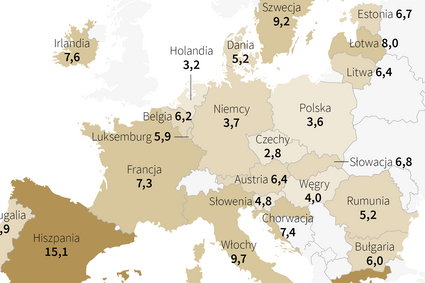 Polskie bezrobocie wróciło na europejskie podium. Oto kogo wyprzedziliśmy