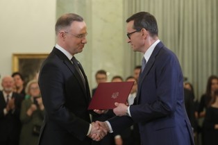 Prezydent Andrzej Duda powołał nowy rząd Mateusza Morawieckiego
