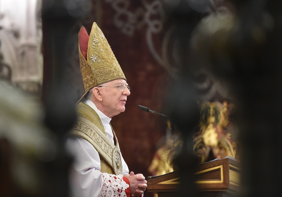 KRAKÓW ABP JĘDRASZEWSKI INGRES (abp Marek Jędraszewski)