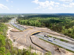 Szybciej i bezpieczniej na Śląsku. Pierwszy odcinek kluczowej obwodnicy oddany do użytku [MAPA]