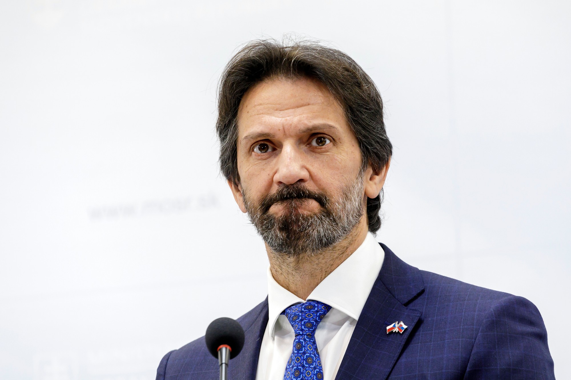 Podpredseda vlády a minister obrany SR Robert Kaliňák.