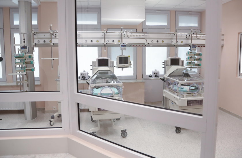 Nowy oddział w szpitalu MSWiA