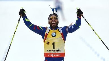 Fourcade: zgolę brodę dopiero po bezbłędnym strzelaniu