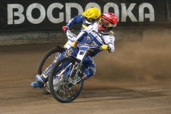 Ekstraliga żużlowa. Motor odrobił 12 punktów straty. Finał nie dla Apatora