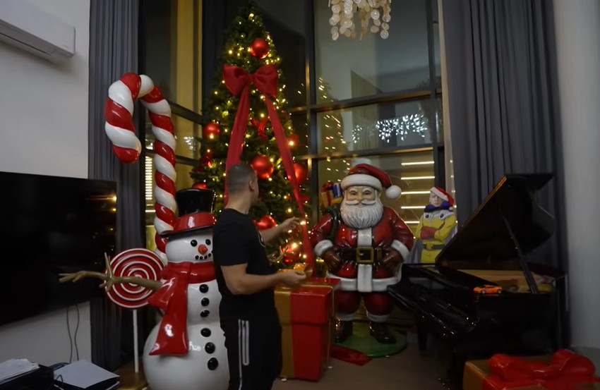 Baka Prase dao 50.000 na novogodišnju dekoraciju