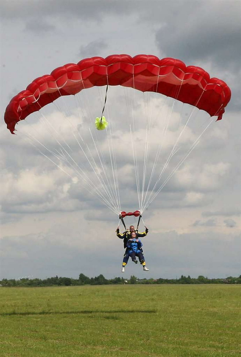 Gawryluk żądna adrenaliny