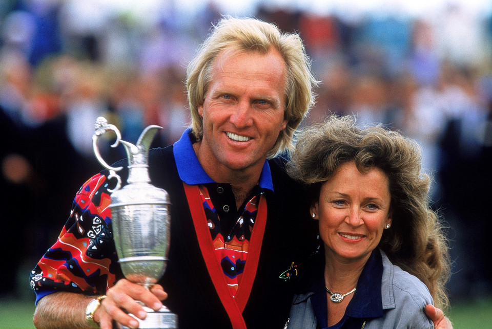 Greg Norman i Laura Andrassy