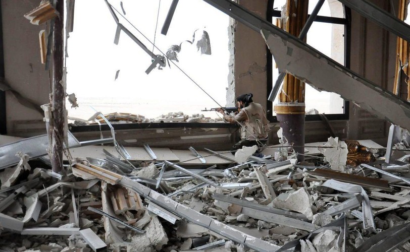 PALMIRA ODBITA Z RĄK DŻIHADYSTÓW