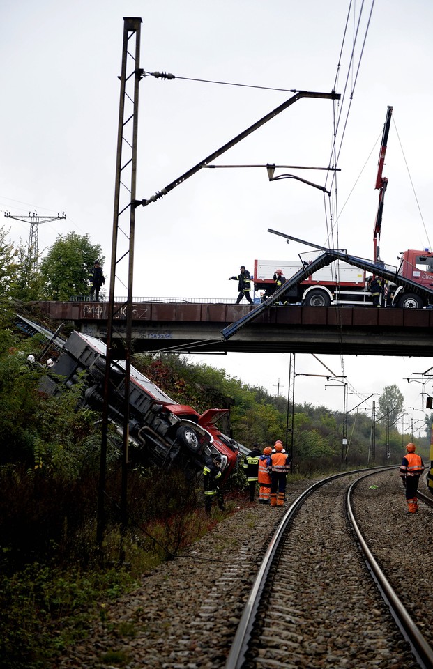 JAROSŁAW WYPADEK STRAŻACY