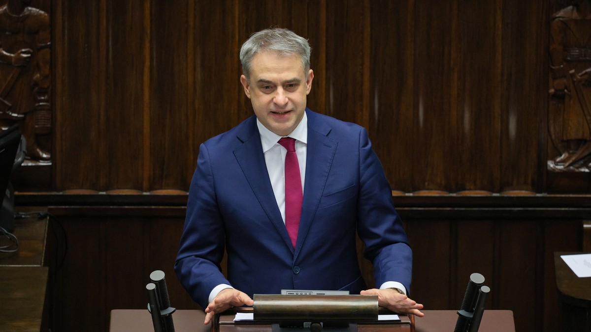 Wicepremier Krzysztof Gawkowski o rosyjskiej ingerencji wpływającej na polskie wybory [Źródło: Onet]