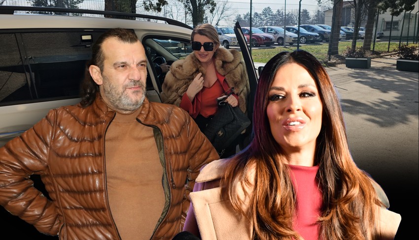 Aca Lukas i Ana Sević