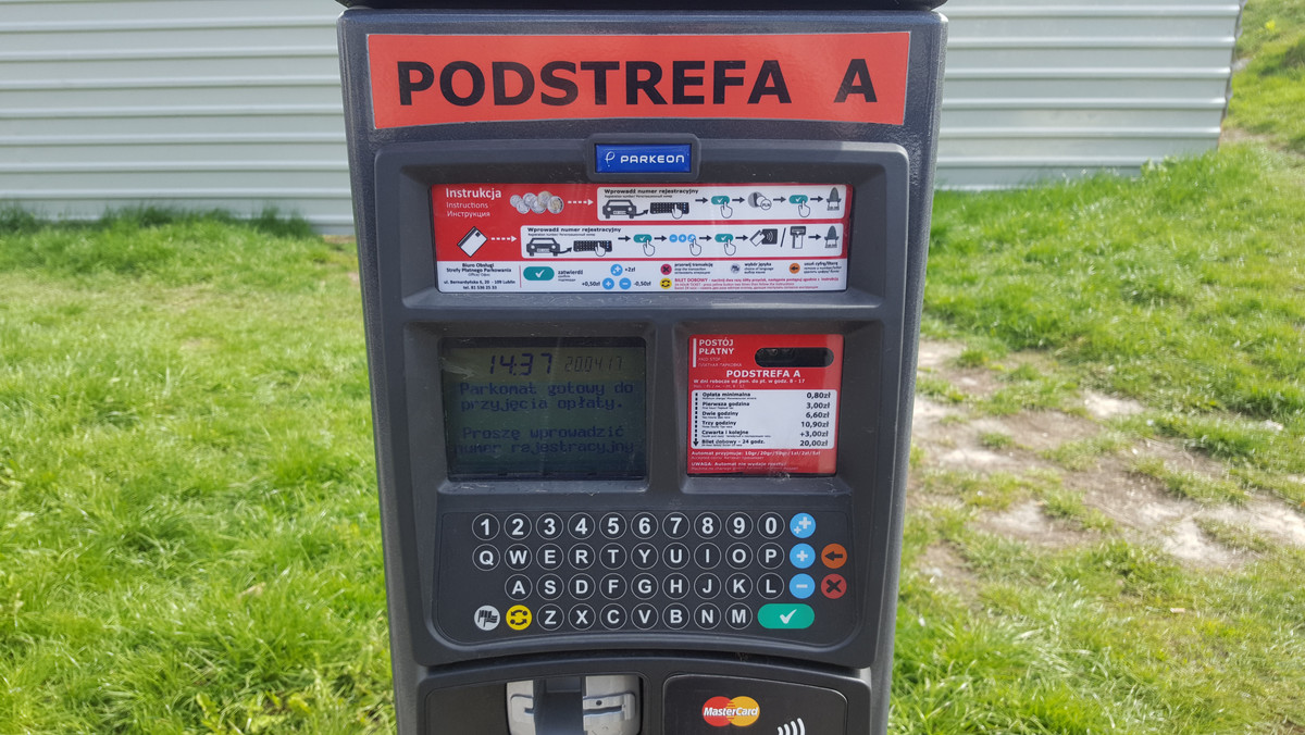 Lublin: nowe stawki za parkowanie. Ile kosztuje parkowanie?