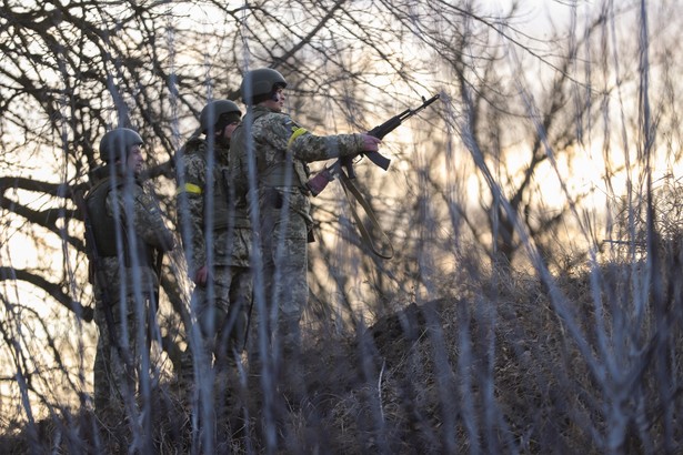 Ukraina; żołnierze ukraińscy