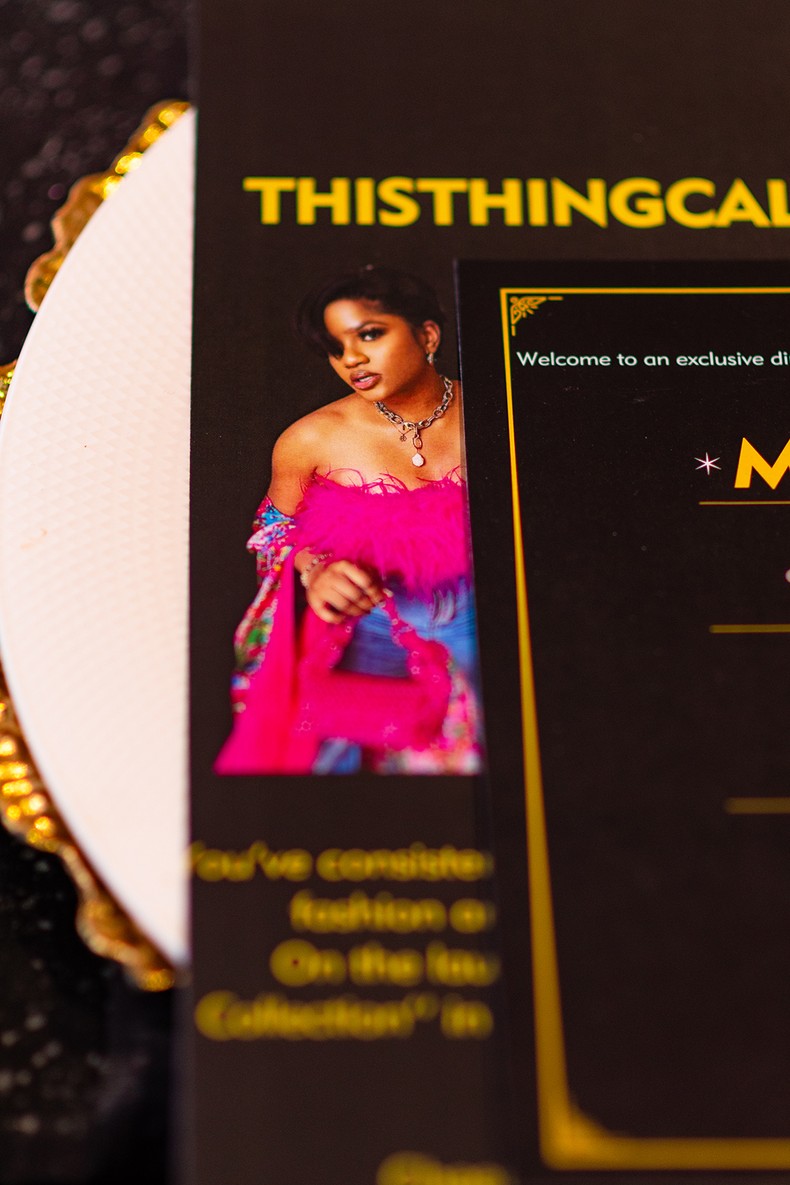 The best moments from the exclusive dinner hosted by the ultra premium liquor, Laplandia Vodka.