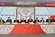 WARSZAWA PKW WYBORY SAMORZĄDOWE KONFERENCJA WYNIKI