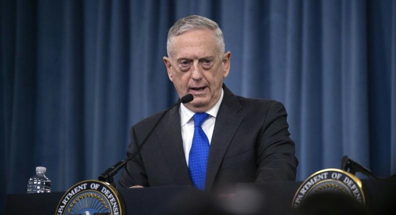 US Defense Secretary Jim Mattis is accusing Russia of having meddled in the 2018 midterm elections