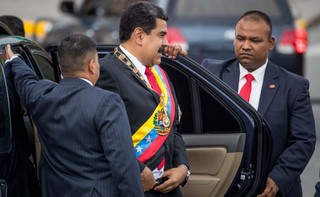 Zamach na Maduro był sfingowany? 'Wynik walk frakcji reżimu'