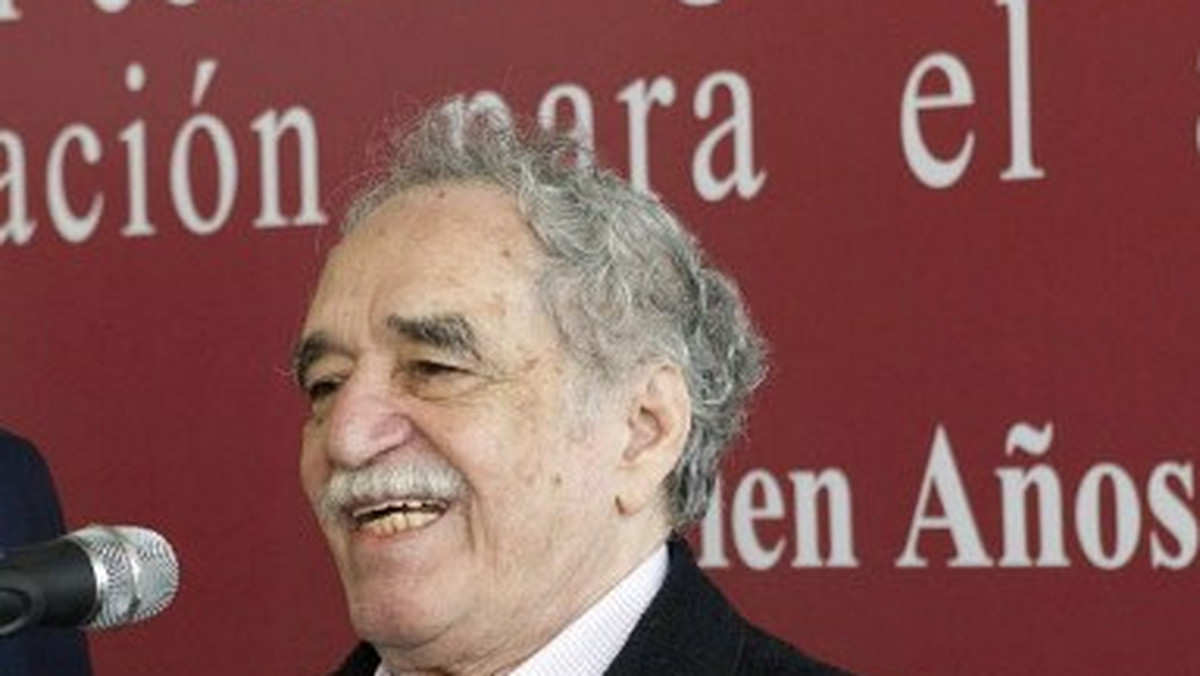 Światowej sławy pisarz kolumbijski Gabriel Garcia Marquez, laureat literackiej nagrody Nobla w 1982 r. cierpi na demencję starczą - ujawnił jego młodszy brat Jaime.
