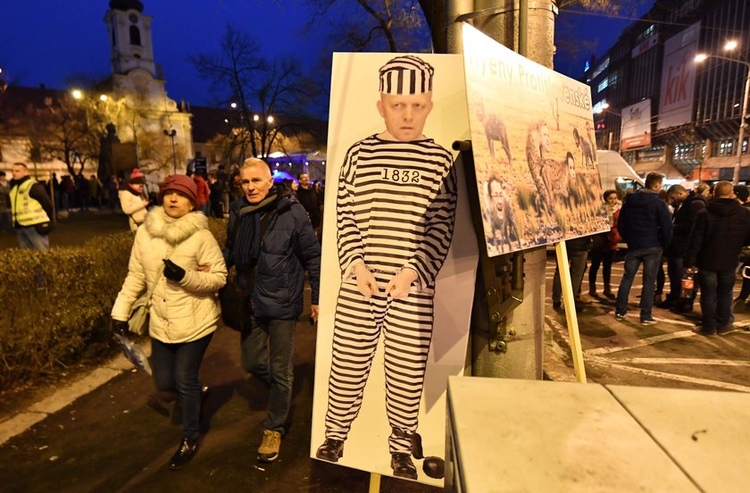 Największy protest od lat. Po śmierci dziennikarza chcą dymisji rządu