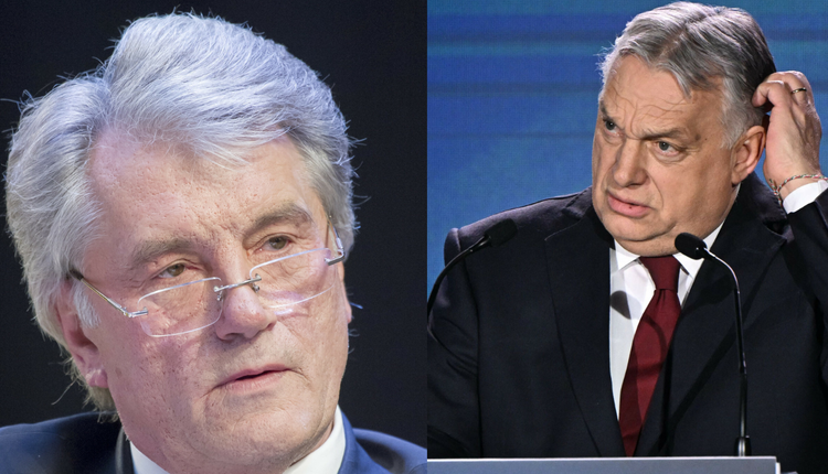 Juszczenko opublikował zdjęcie z Orbanem z 1999 roku. Spójrz, przypomnij sobie, kim byłeś"