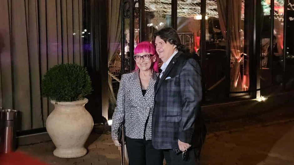 Zorica i Kemiš na proslavi kod Baneta Obradovića