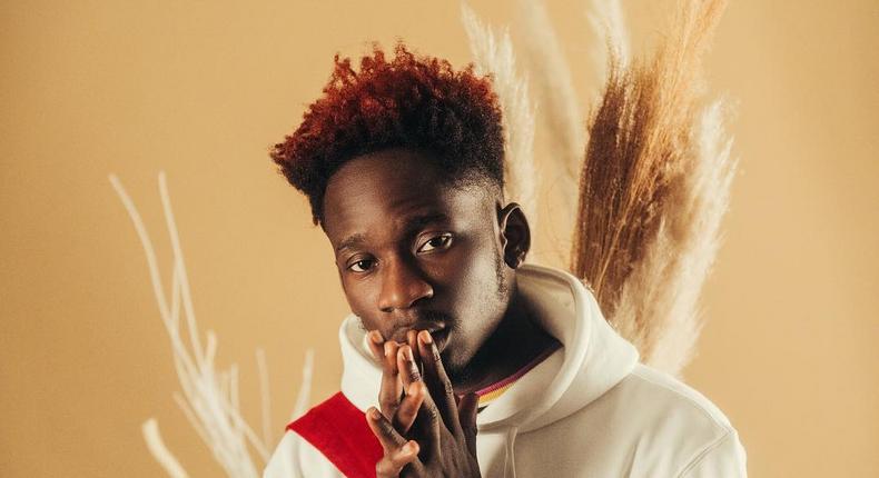 Singer Mr Eazi