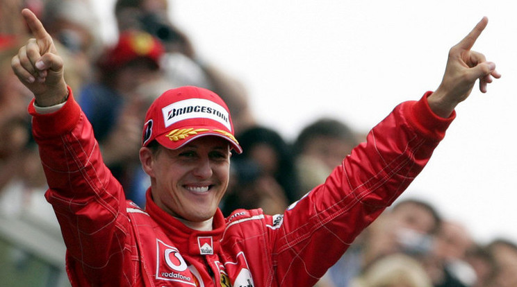 Schumi a csapat igazi vezére volt / Fotó: AFP