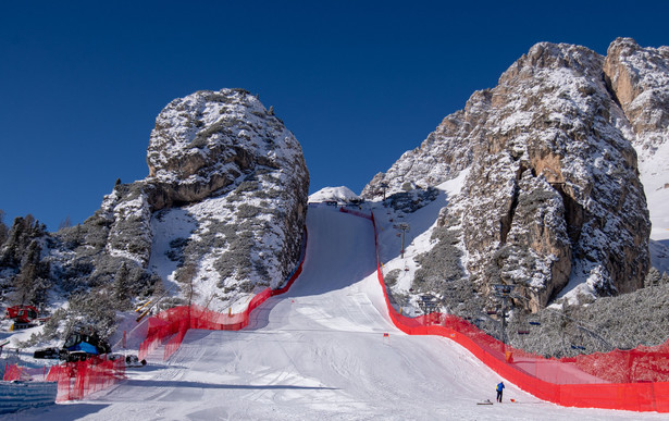 Alpejski PŚ: Finałowe zawody w Cortinie d'Ampezzo bez publiczności