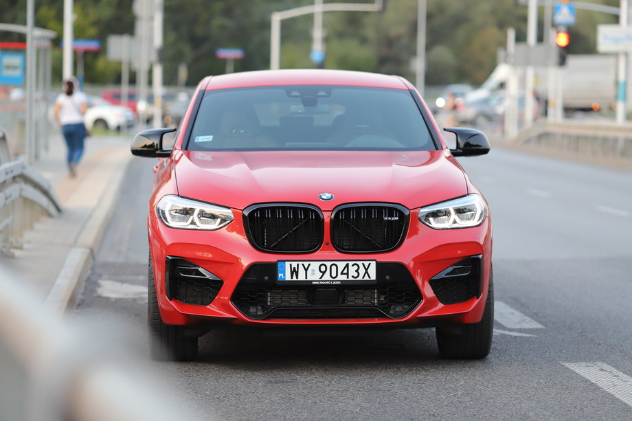 SUV-y za pół miliona - Jak się jeździ BMW X4 M Competition