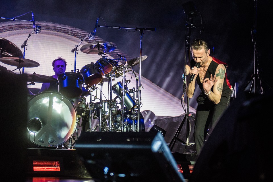 Depeche Mode koncert Kraków show jednego człowieka [ZDJĘCIA, RELACJA