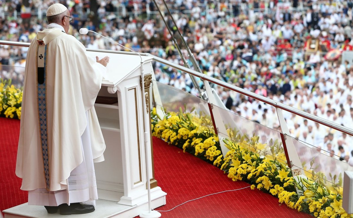 Papież Franciszek na Jasnej Górze
