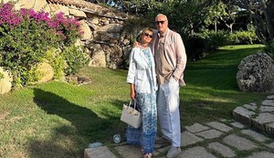 Branka Nevistić sa mužem
