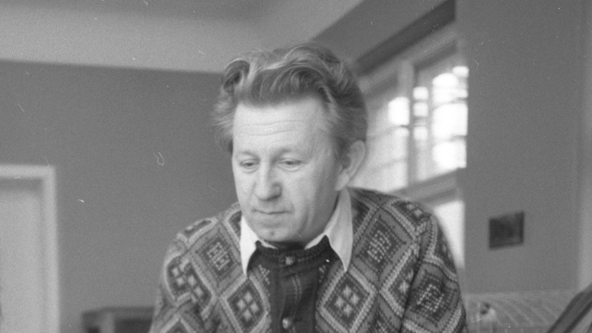 Antoni Gucwiński w 1977 roku