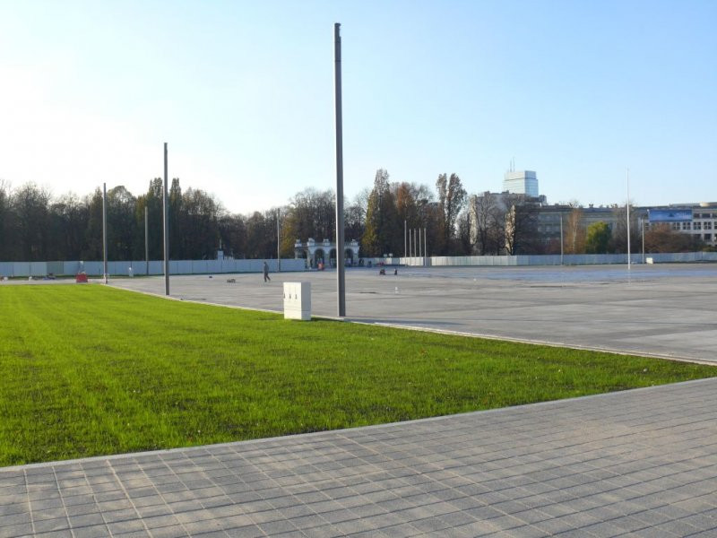 Plac Piłsudskiego w Warszawie