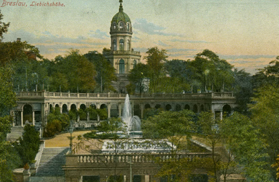 Kolejny krok w odbudowie gloriety!