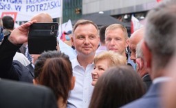 Duda: Wspieram ideę Pawła Kukiza, aby wprowadzić w Polsce sędziów pokoju