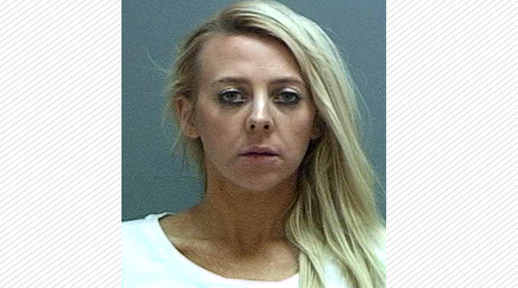 Chelsea Cook rács mögé került / Fotó: Salt Lake County Jail